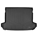 SMARTLINER Cargo Trunk Liner Floor Mat Black