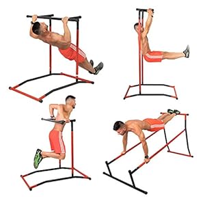 FlowerW Multifunctioneel fitness-station, draagvermogen 150 kg, voor verschillende soorten fitness-oefeningen, voor…