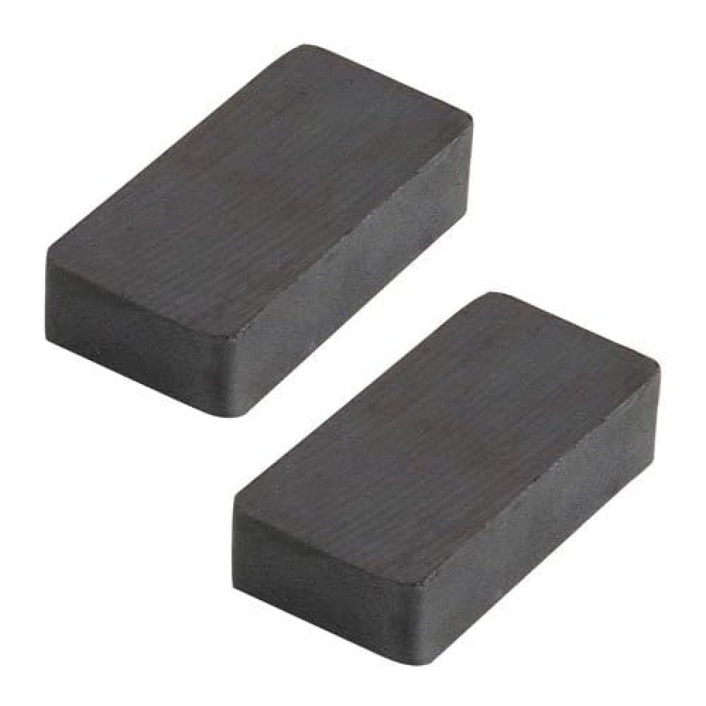 Wolfpack 5411125 Pack of 2 Rectangular Ferrite Manets (40x20x10mm)