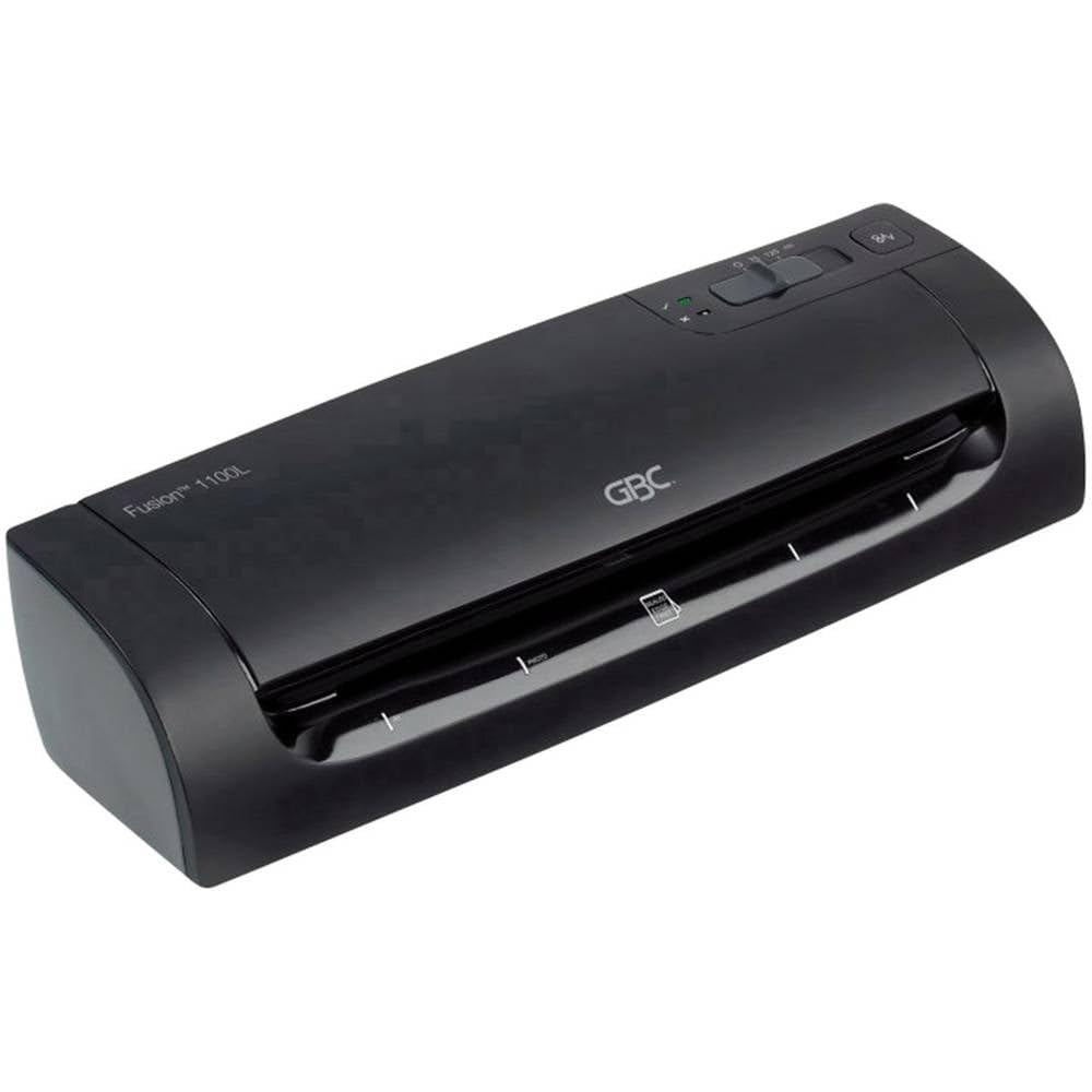 GBC 4400746 A4 Fusion 1100L Home and Office Laminator, Black