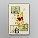 Disney Baby Winnie the Pooh ABC Plush Baby Blanket