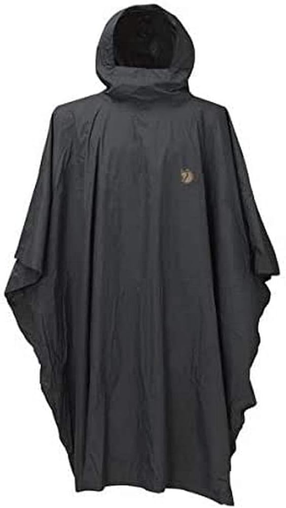 Fjällräven Poncho Jacket - Graphite, One Size, Graphite 031