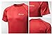 TM-MTS03-ORG_X-Large j-2XL Tesla Men's HyperDri Short Sleeve T-Shirt Athletic Cool Running Top MTS03