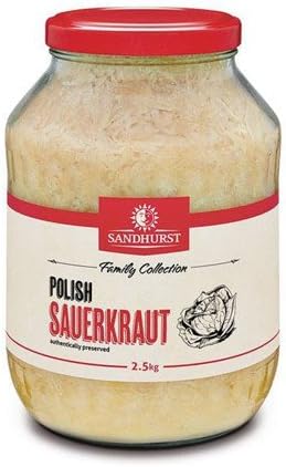 Sandhurst Sauerkraut 2.5kg