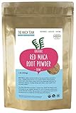 Certified Organic Raw Red Maca Root Powder - Highest Nutrients of All Maca, Fresh Harvest From Peru, Certified Organic, Fair Trade, Gmo-free, Gluten Free Vegan and Raw, 50 Servings, 1 Lb. Pouch
