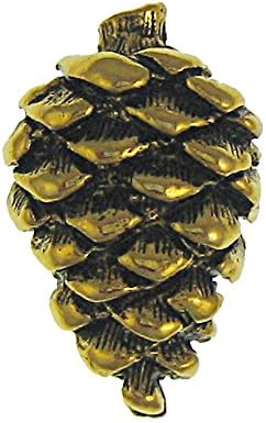 Jim Clift Design Pine Cone Gold Lapel Pin