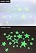 Marsway Creative Stars Night Glow Sticker Night Luminous Glow in The Dark Kids Room Wall Decal Stickers