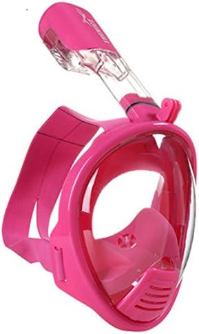 QIANHUI Kids Full Face Snorkeling Diving Mask Anti Fog Child Swim Snorkel Mask Children Scuba Mergulho Maske Study Swimming Equipments 1