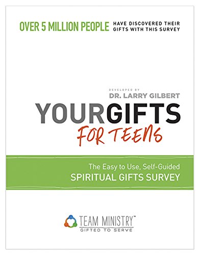 10-Pack Your Gifts for Teens: Spiritual Gifts Survey