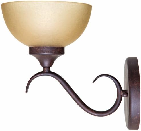 Boston Harbor S-12-1W-3L 1-Light Wall Sconce, Noble Bronze