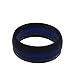 Tough Love Rings - Thin LINE Series (8.7mm) - Premium Silicone Rubber Wedding Bands for Active Lifestyles