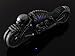 Vulcan Gear Devil's Skeleton Chopper Motorcycle Metal Handle Folding Knife with real Head light.