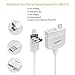 Micro USB 2.0 OTG Cable, NANAMI Multi-in-1 On-The-Go Adapter Male Micro USB to Female USB for Keyboard, Mouse, Smart phone and Tablet with OTG Function(White)