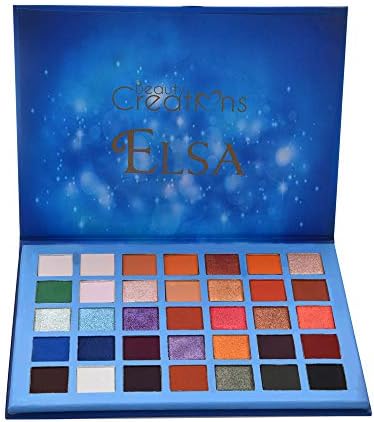 Benficial Fashion 35 Colors Pro Cosmetic Powder Eyeshadow Palette Makeup Natural Shimmer Matt Set