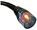 Pro Grip 8 Gauge STW 20 Foot Welding Extension Cord 40A-250V with Lighted Ends - Black