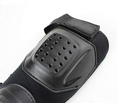 fxwl Protective Knee Pads 4pcs Motorcycle Knee Guard Knee Protector Support Knee Pads Safety Guard Gear Universal Motocross Cycling Elbow Protector