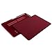 HDE Plastic Hard Shell Case and Keyboard Cover for MacBook Pro 13 with Retina Display (Models: A1425/A1502), Burgundy