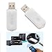 Kekailu Bluetooth Adapter,Car USB Wireless Bluetooth 2.1 A2DP Stereo Audio Music Speaker Receiver Adapter,Portable Wireless Audio Radio Adapt,Blackthumb 2
