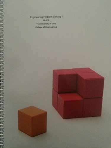 Engineering Problem Solving 1 59:005