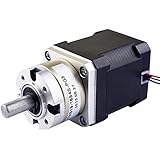Nema 17 Geared Stepper Motor Gear Ratio 5:1 3D Printer Extruder Motor DIY CNC Robotics