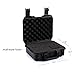 DAOE WT210 Crushproof Hard Pistol Gun Case with Pluckable Foam, 13'',TSA Approved?