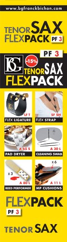 BG ABG PF3 Propack Flex for Tenor Sax