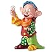 Disney Britto 4055687 Dopey 80th Anniversary Piece Figurine, Resin, Multi-Coloured, 15 x 23 x 29 cm