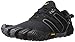 Vibram Women's V-Trail Trail Runner, Black/Grey, 38 EU/6.5-7 M US