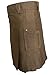 UT Kilts Men's Standard Utility Kilt, Modern Scottish Kilt for Everyday Wear, Tactical Kilts with Adjustable Hip Straps & Cargo Pockets for Men, 22