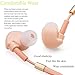 JINSERTA Elf Earbuds Headphones in-Ear Headphones Hands-Free Headset with Mic for iPhone/iPad Android/Computer Cosplay Headset