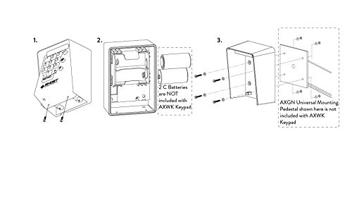 4 Ghost+Premium+Wireless+Keypad+Automatic