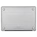 Mosiso Hard Case Cover for MacBook Air 13 Inch, Light Pure