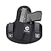 CCHOLSTER Ultimate Comfortable IWB Holster V2.0 | Fits Pistols Revolvers with Less Than 3.5” Barrel | 15 °Forward Cant for Cross Draw Or Appendix Carry | Quick Draw Concealed Gun Holster, Left Hand