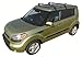 ROLA 59842 Removable Mount GTX Series Roof Rack for Kia Soul