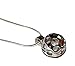 Soccer Ball Bead Cage - Old School Geekery TM Brand Jewelry Making Supplies - Hollow Silver Plated Bead Cage Pendant - Add your own Pearls, Stones, Rock to Cage, or add Perfume and Essential Oils to Create a Scent Diffusing Necklace