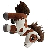 Reeves Boomerang Plush Toy,Brown, White,7 inches