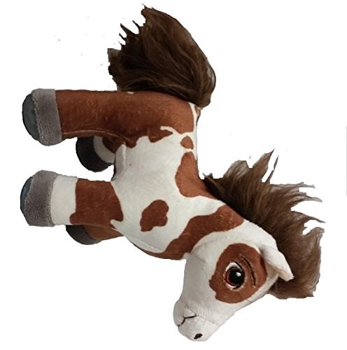 Reeves Boomerang Plush Toy,Brown, White,7 inches