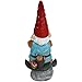 Floyd the Fishing Gnome, 12-Inch Tall by Sunnydaze Decor