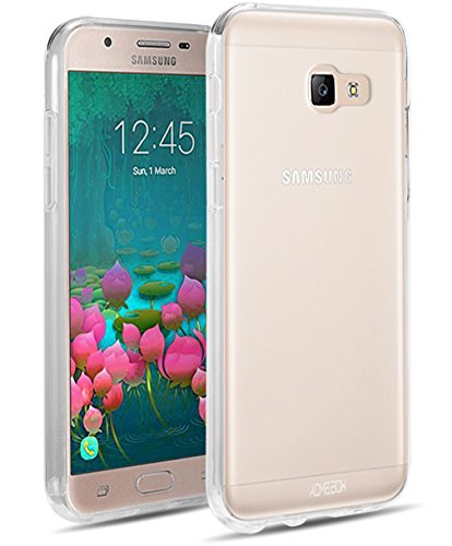 Galaxy On5 2016 Case,Galaxy J5 Prime Case, ACME.BOX [Anti-Shock] TPU Gel Rubber Slim Thin Flexible Soft Silicone Protective Case for Samsung J5 Prime / Galaxy On5 2016 G570 - Clear