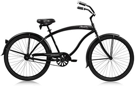 Micargi Bicycle Industries Men's Stealth Single Speed Ride On, Matte Black