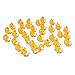 AMOBESTER Sime Charms 35PSC Little Bees Slime Beads for Slime Decor Bee Decorations