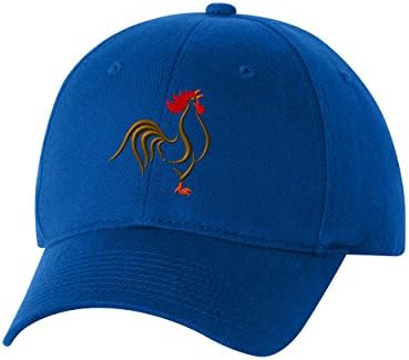 Rooster Custom Funny Humor Personalized Embroidery Embroidered Baseball Hat Cap