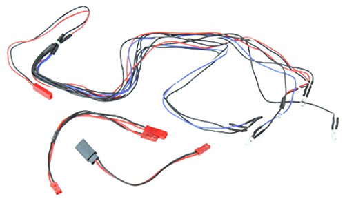 Redcat Racing M1 Lighting Kit, 6 LED Including 2 Red, 2 White and 2 Blue