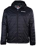 Columbia Men's Crested Butte Omni-Heat Hooded Jacket-Black-Small