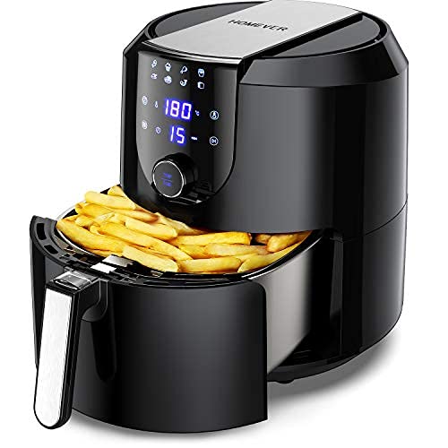 Homever Air Fryer, 5.8 Quart Electric Hot Air Fryers Oven Oilless