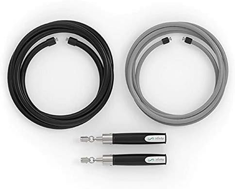 Crossrope Jump Rope Get Strong Set - Weighted Jump Ropes for Strength Training - Improve Power and Endurance in a Fun Jump Rope Workout