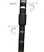 100% Air Carbon Fiber Trekking Poles/Hiking Poles - Black / 2PCS