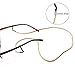 Kenkio 6 Pieces PU Leather Eyeglass Strap Eyeglass Chain Eyeglass Cords Retainer