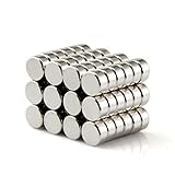 ZJWEI Refrigerator Magnets,20PCS Premium Brushed