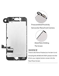 Kit de repuesto de pantalla LCD para iPhone, pantalla táctil de repuesto para digitalizador